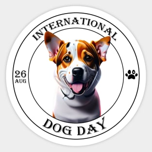 Dog Day Sticker